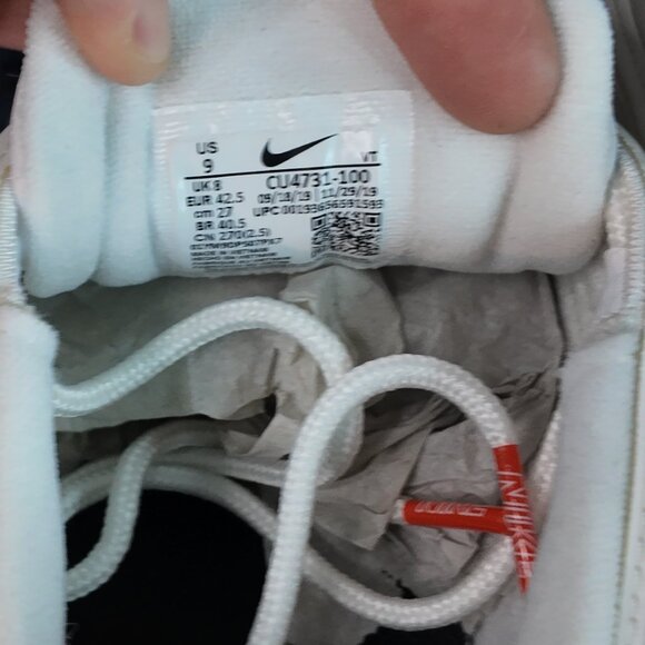 Nike Air Max 97, size 9, white and multi color - Picture 7 of 7